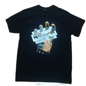 Playeras Judas Priest British Steel Cuello Redondo